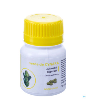 Soria verde de cynara    tabl 100x500mg