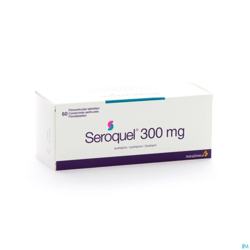 Seroquel 300 comp  60 x 300 mg