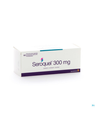 Seroquel 300 comp  60 x 300 mg