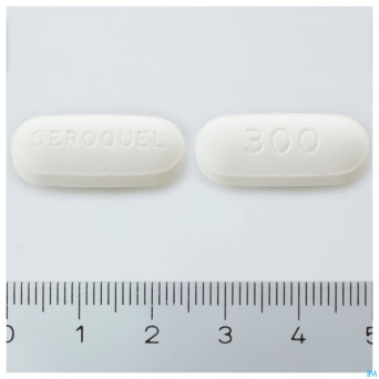 Seroquel 300 comp  60 x 300 mg