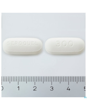 Seroquel 300 comp  60 x 300 mg