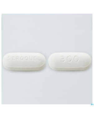 Seroquel 300 comp  60 x 300 mg