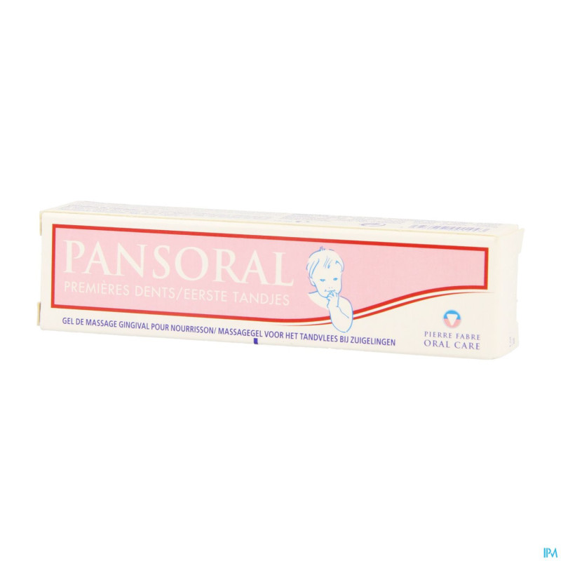 Pansoral gel 1er dents tube 15ml