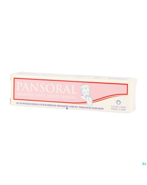 Pansoral gel 1er dents tube 15ml