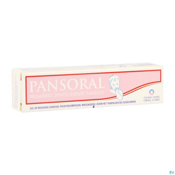 Pansoral gel 1er dents tube 15ml