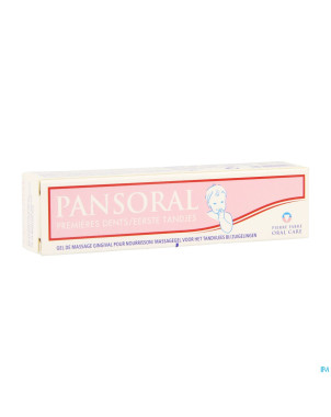 Pansoral gel 1er dents tube 15ml