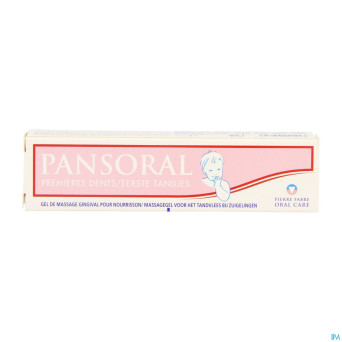 Pansoral gel 1er dents tube 15ml