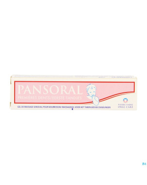 Pansoral gel 1er dents tube 15ml