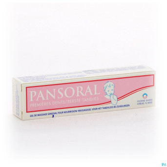 Pansoral gel 1er dents tube 15ml