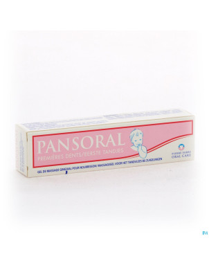 Pansoral gel 1er dents tube 15ml