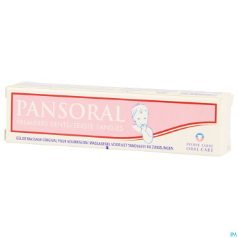Pansoral gel 1er dents tube 15ml