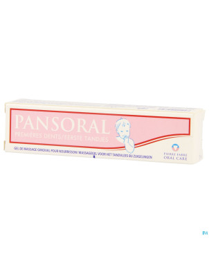 Pansoral gel 1er dents tube 15ml