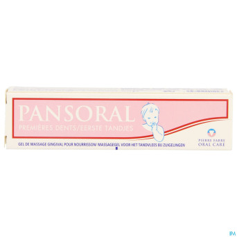Pansoral gel 1er dents tube 15ml