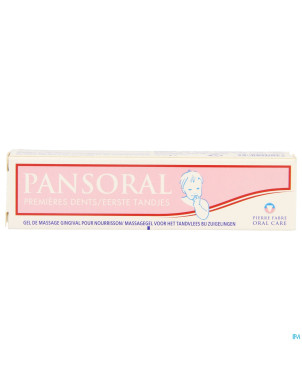 Pansoral gel 1er dents tube 15ml
