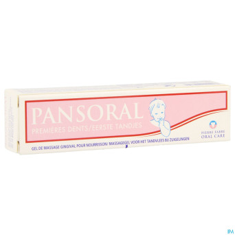 Pansoral gel 1er dents tube 15ml