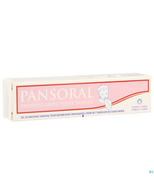 Pansoral gel 1er dents tube 15ml