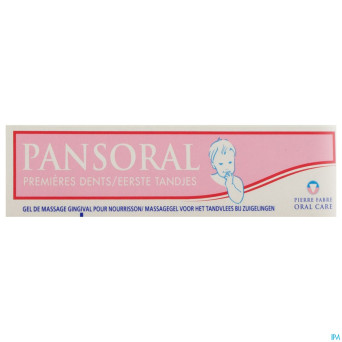 Pansoral gel 1er dents tube 15ml