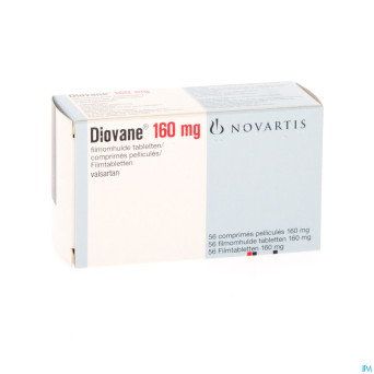 Diovane 160 comp pell 56 x 160 mg