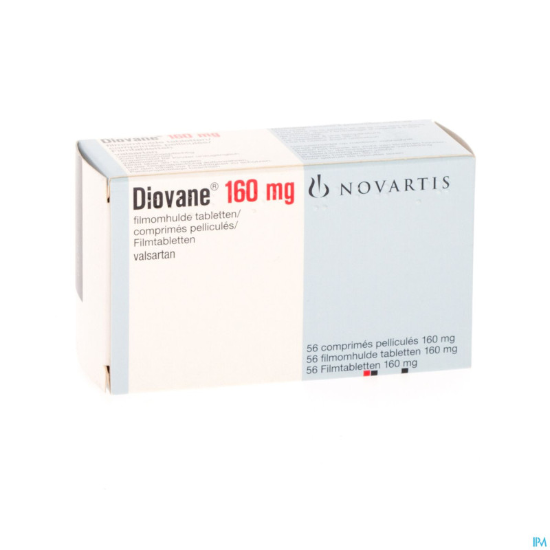 Diovane 160 comp pell 56 x 160 mg