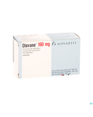 Diovane 160 comp pell 56 x 160 mg