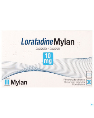 Loratadine mylan 10 mg comp. 30 x 10 mg