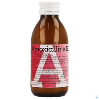 Amoxicilline eg sir 100 ml 250mg/5ml