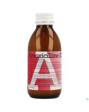 Amoxicilline eg sir 100 ml 250mg/5ml