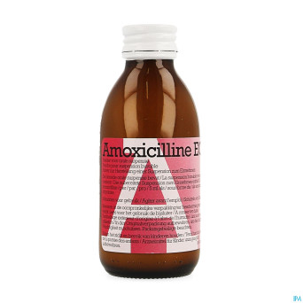 Amoxicilline eg sir 100 ml 250mg/5ml