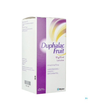 Duphalac fruit sir sach 20 x 15 ml