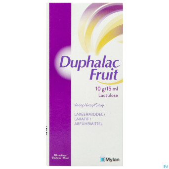 Duphalac fruit sir sach 20 x 15 ml