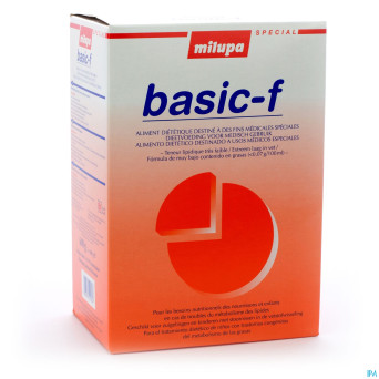 Milupa basic-f basic    pdr 600g