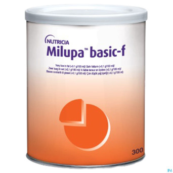 Milupa basic-f basic    pdr 600g