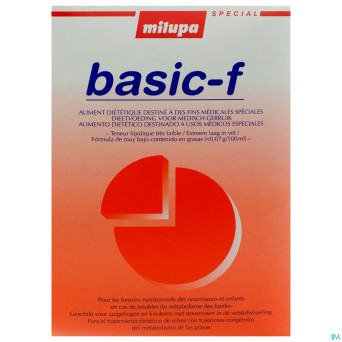 Milupa basic-f basic    pdr 600g