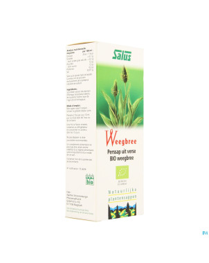 Salus jus plantain bio    200ml