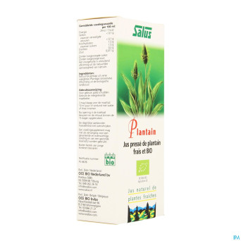 Salus jus plantain bio    200ml