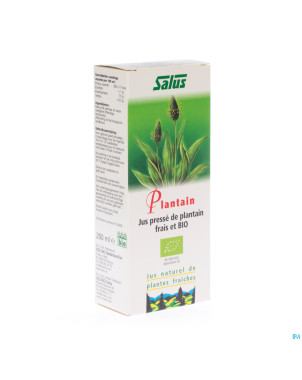 Salus jus plantain bio    200ml