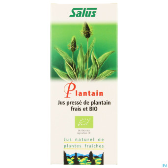 Salus jus plantain bio    200ml