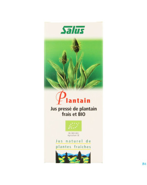 Salus jus plantain bio    200ml