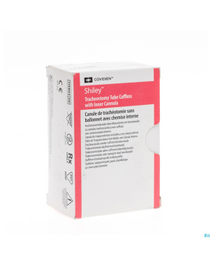 Shiley canule trachea cfs 10mm