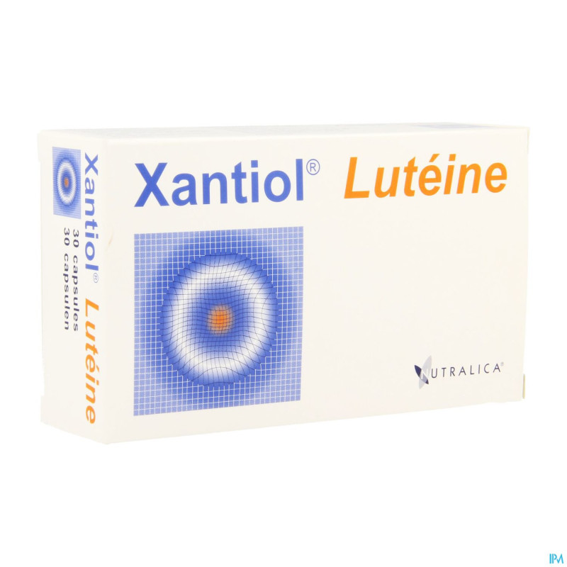 Xantiol luteine caps 30