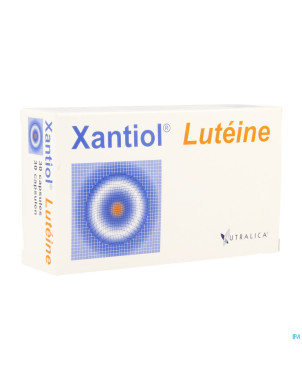 Xantiol luteine caps 30