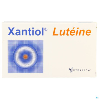 Xantiol luteine caps 30