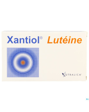 Xantiol luteine caps 30