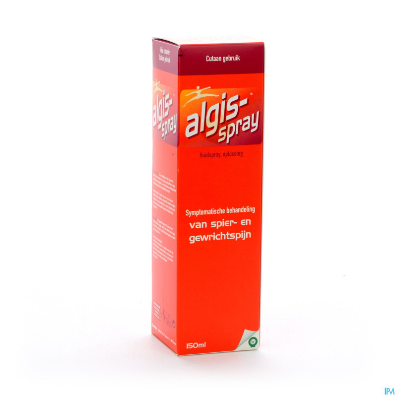 Algis spray 150 ml huidspray