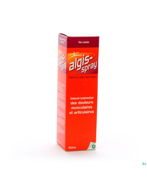 Algis spray 150 ml huidspray
