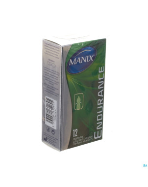 Manix endurance preservatifs 12