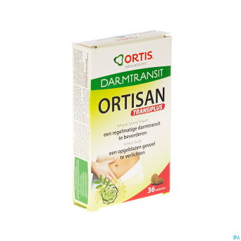 Ortis ortisan transiplus   comp 36x400mg