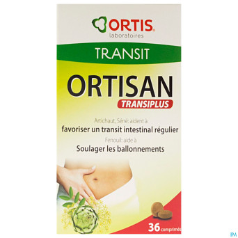 Ortis ortisan transiplus   comp 36x400mg