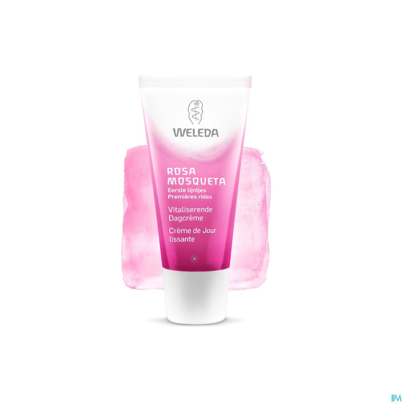 Weleda rosa mosqueta creme de jour    tube 30ml