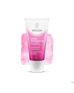 Weleda rosa mosqueta creme de nuit    tube 30ml